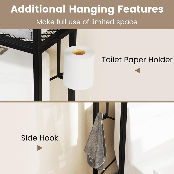 Giantex Over The Toilet Storage Cabinet for Laundry Room