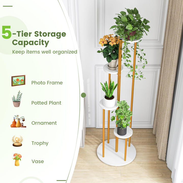 Giantex 4 Tier Plant Stand Indoor