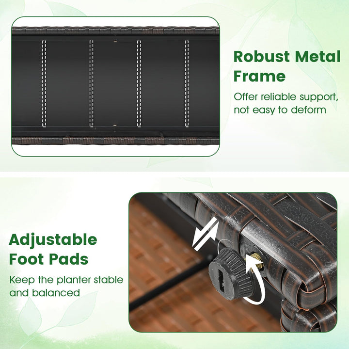 Giantex Raised Garden Bed with Trellis | 58&