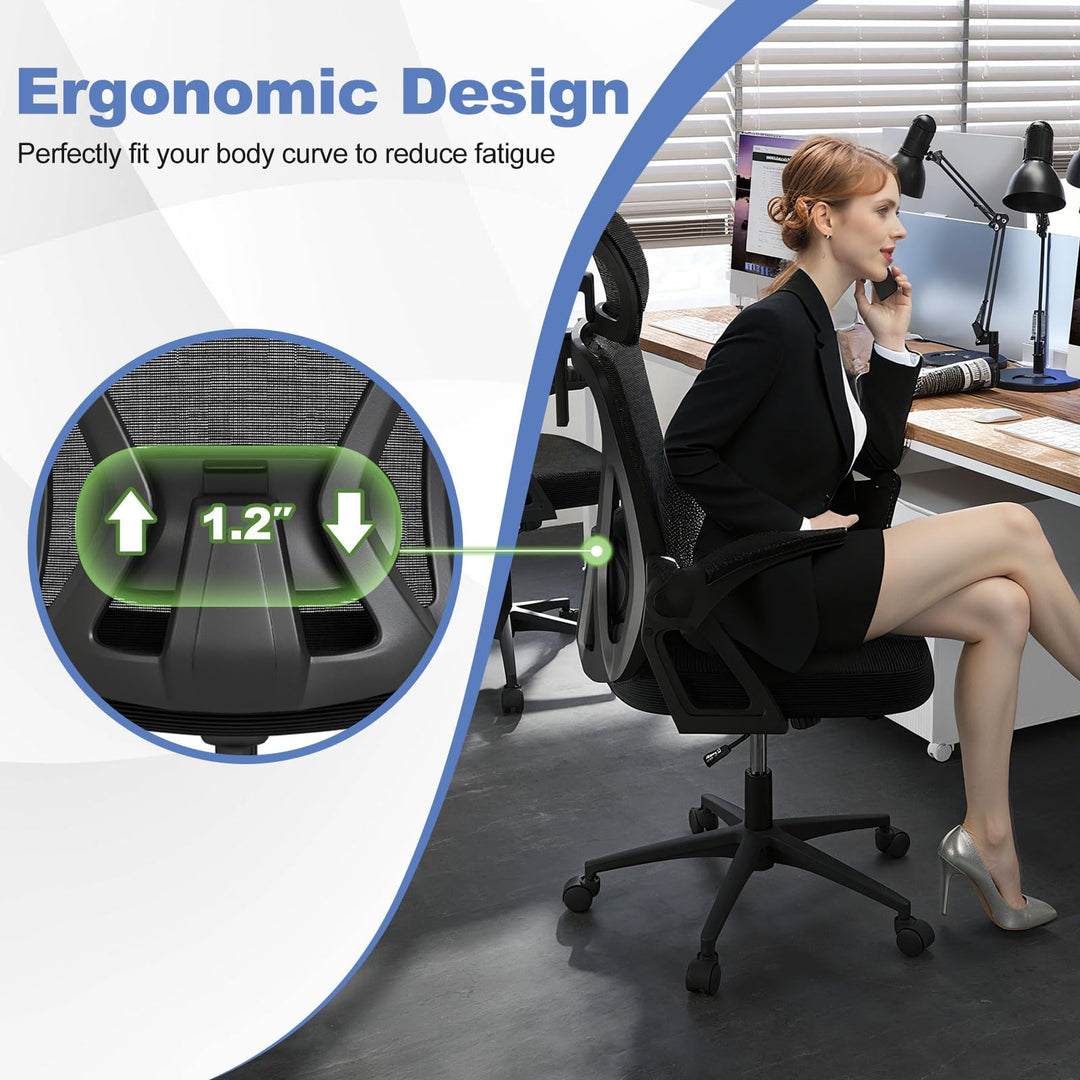Giantex Ergonomic Mesh Office Chair