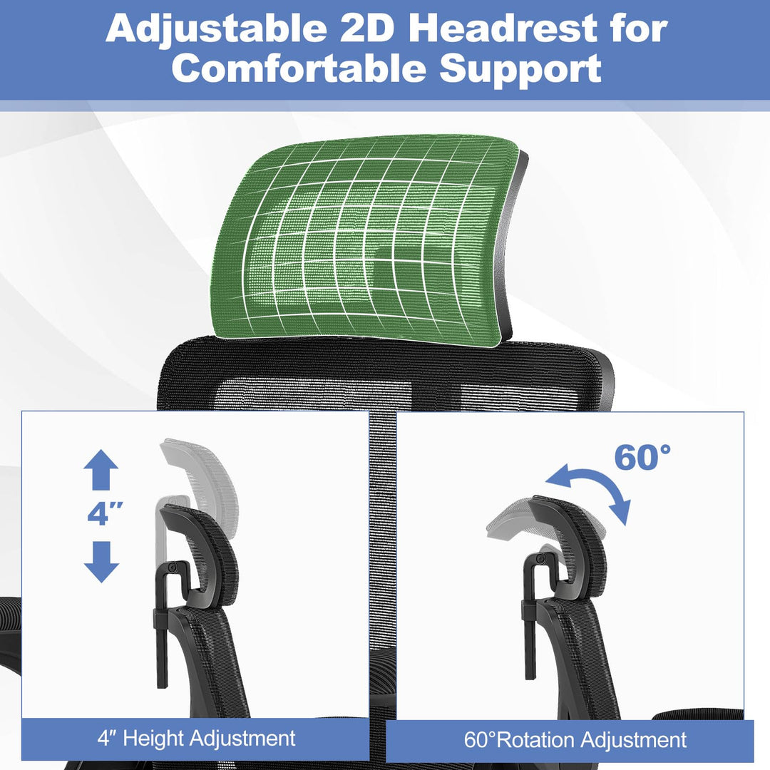 Giantex Ergonomic Mesh Office Chair