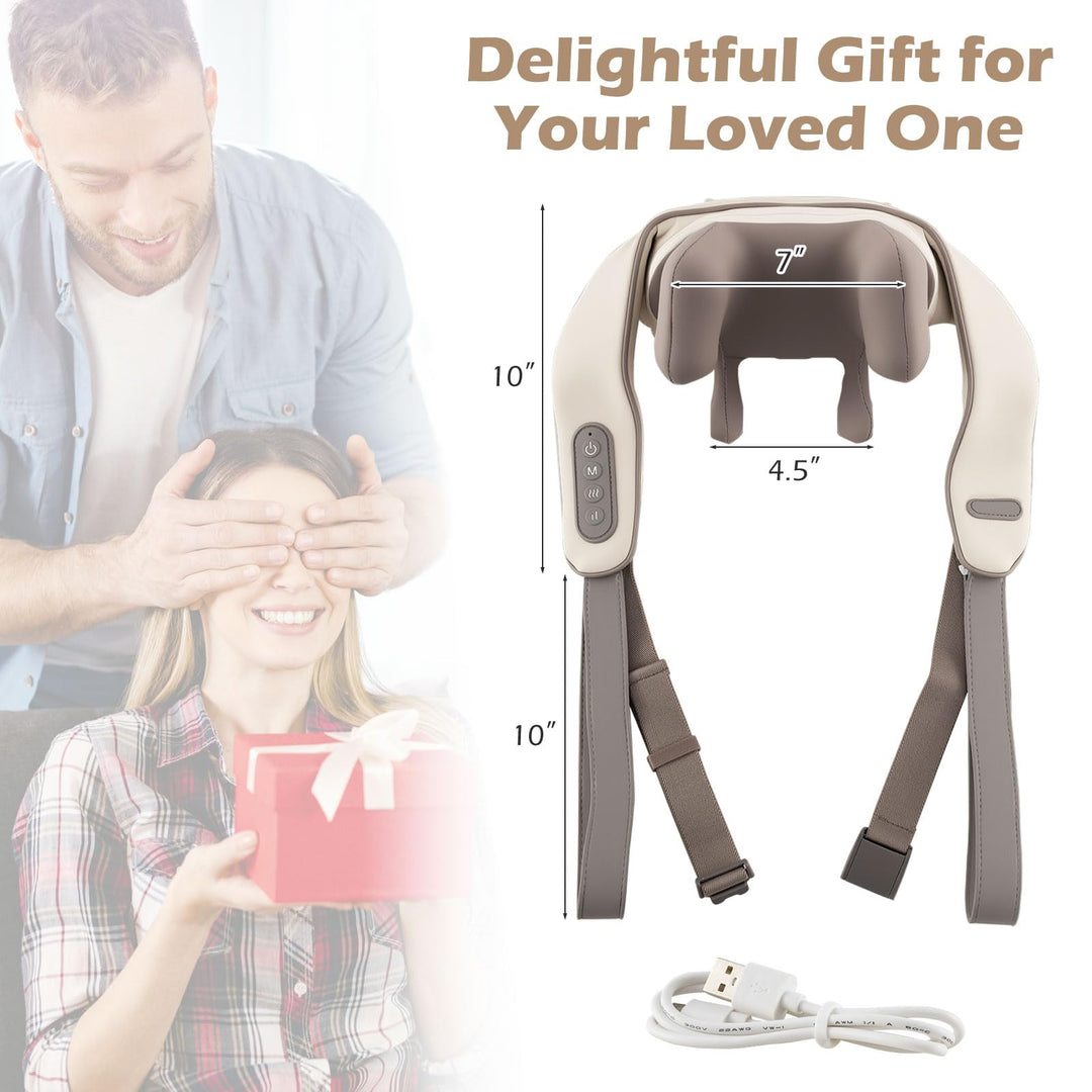 Giantex Back Massager Massager for Pain Relief