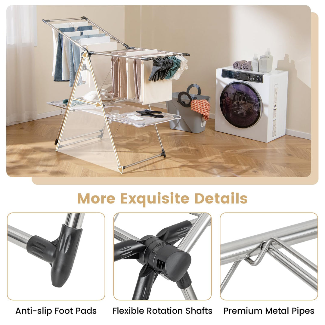 Giantex Clothes Drying Rack