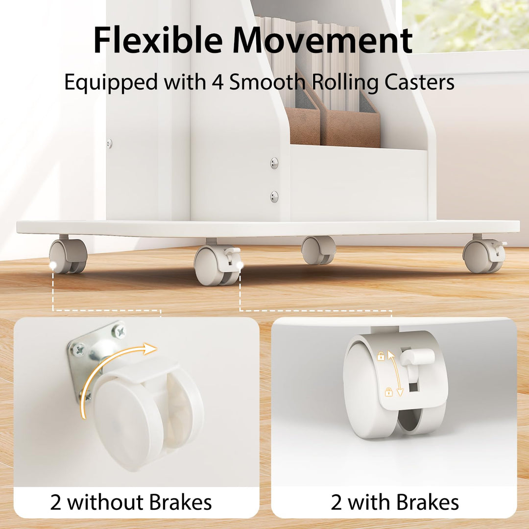 Giantex Mobile Podium Stand (1/2)