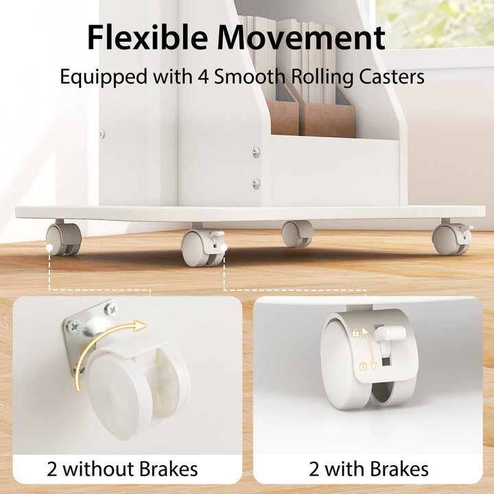 Giantex Mobile Podium Stand (1/2)