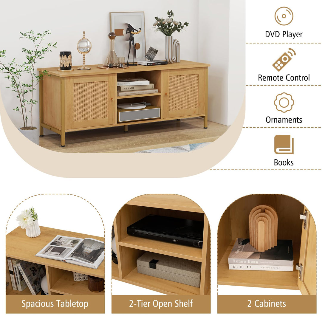 Giantex TV Stand for TVs up to 55&