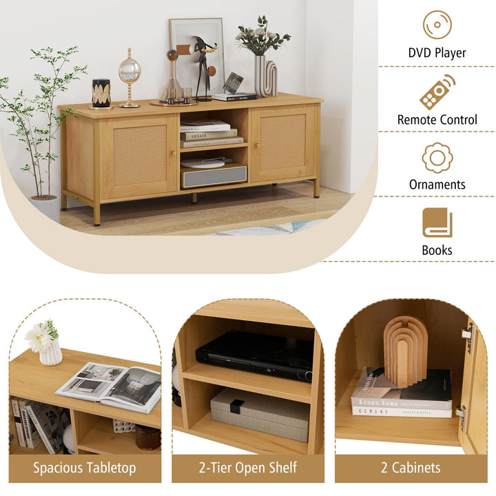 Giantex TV Stand for TVs up to 55&