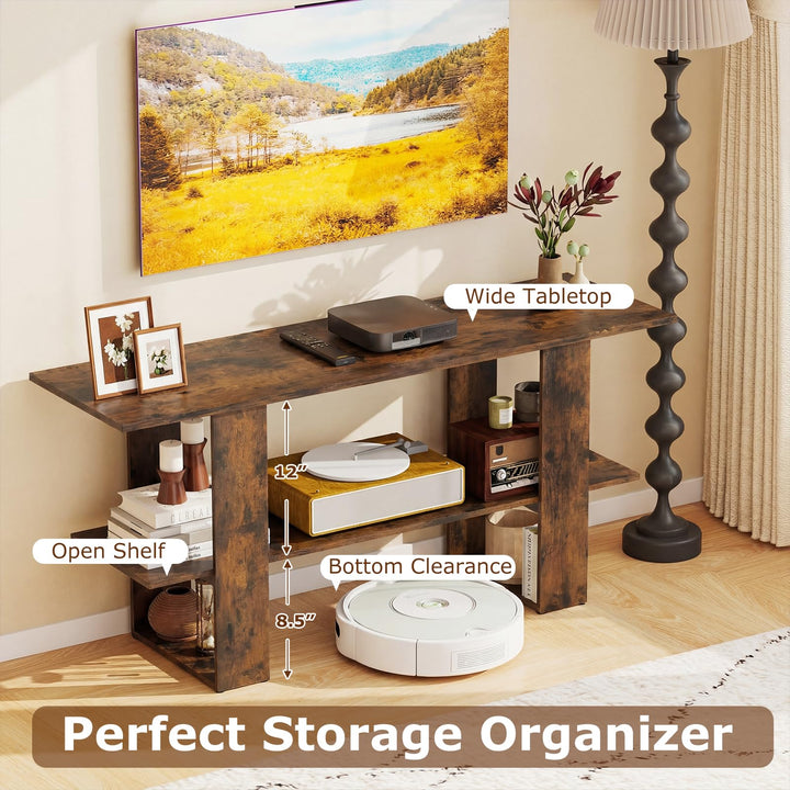 Giantex Modern TV Stand for 55 Inch TV