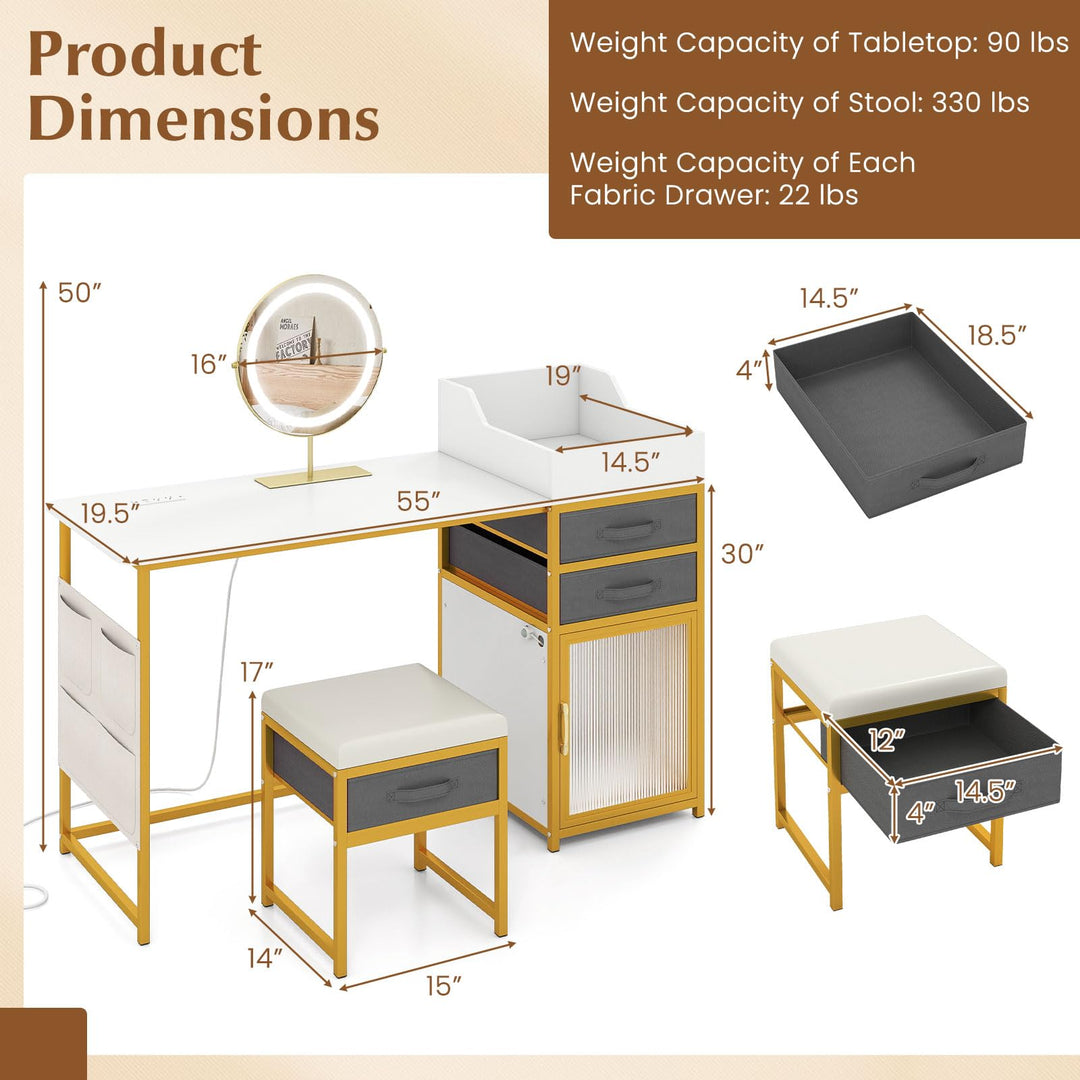CHARMAID 55&
