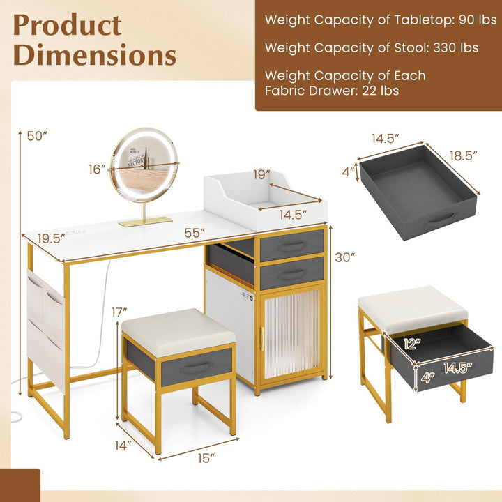 CHARMAID 55&
