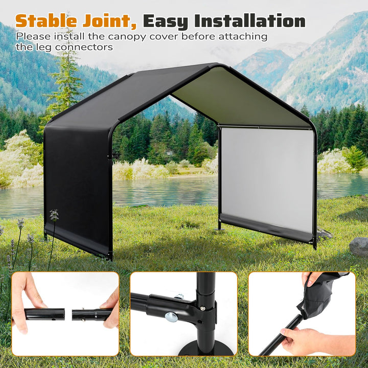 Giantex Outdoor Dog Shade Shelter Canopy 4&