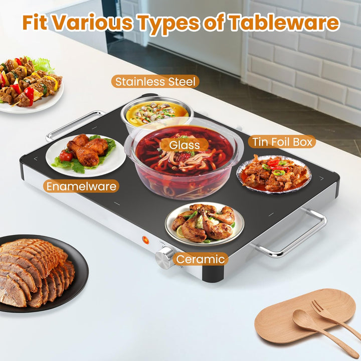 Giantex Electric Warming Tray 16&