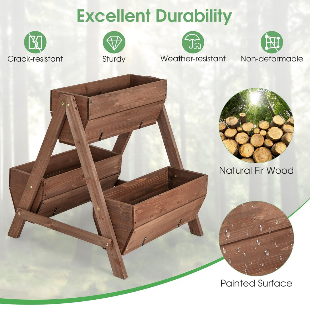 Giantex Vertical Raised Garden Bed