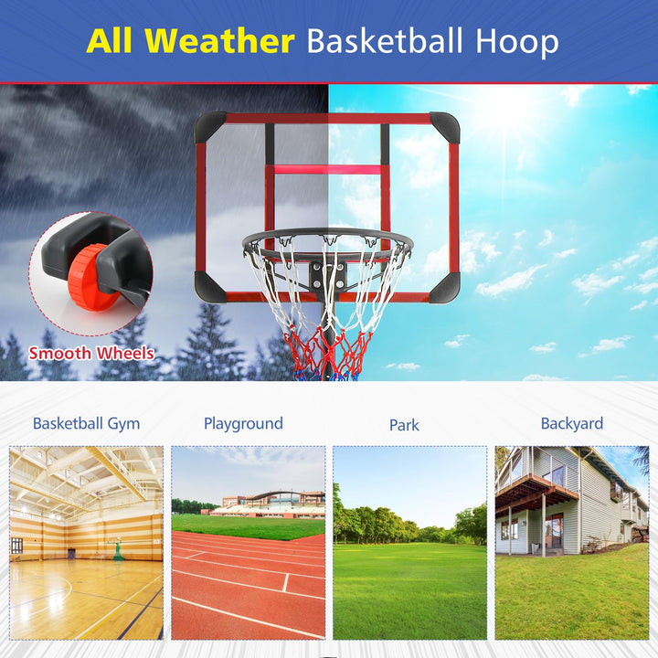 Giantex Portable Basketball Hoop