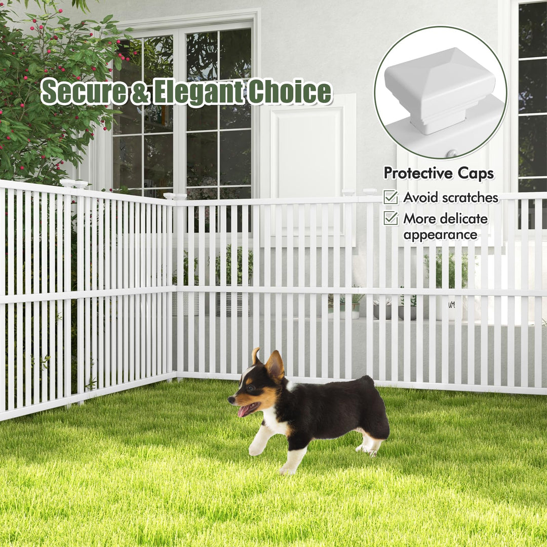 Giantex Air Conditioner Fence 2/4 Panels - 45&