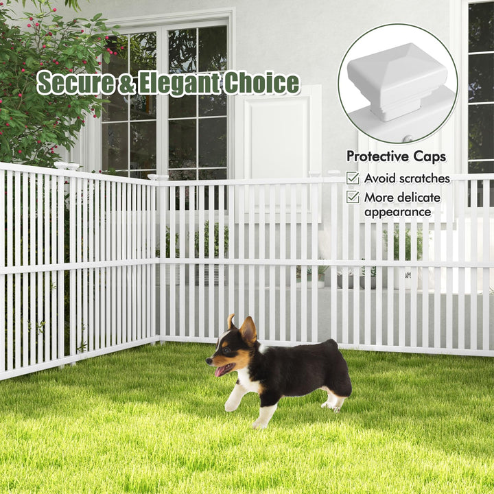 Giantex Air Conditioner Fence 2/4 Panels - 45&