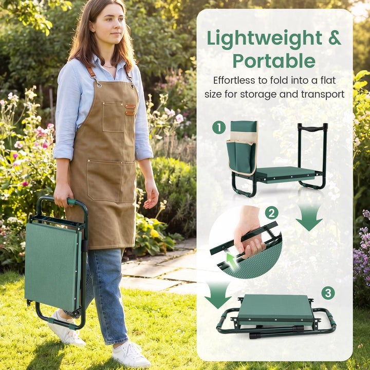Giantex Garden Kneeler and Seat for Seniors Women Men