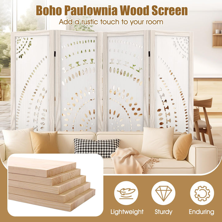 Giantex Room Divider 4 Panels - 66&