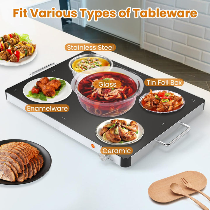 Giantex Electric Warming Tray 21&