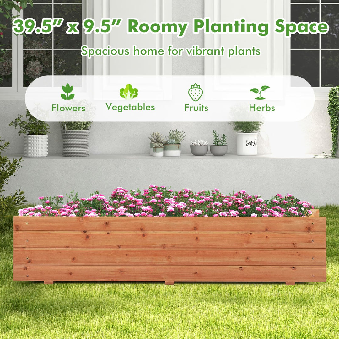 Giantex Raised Garden Bed