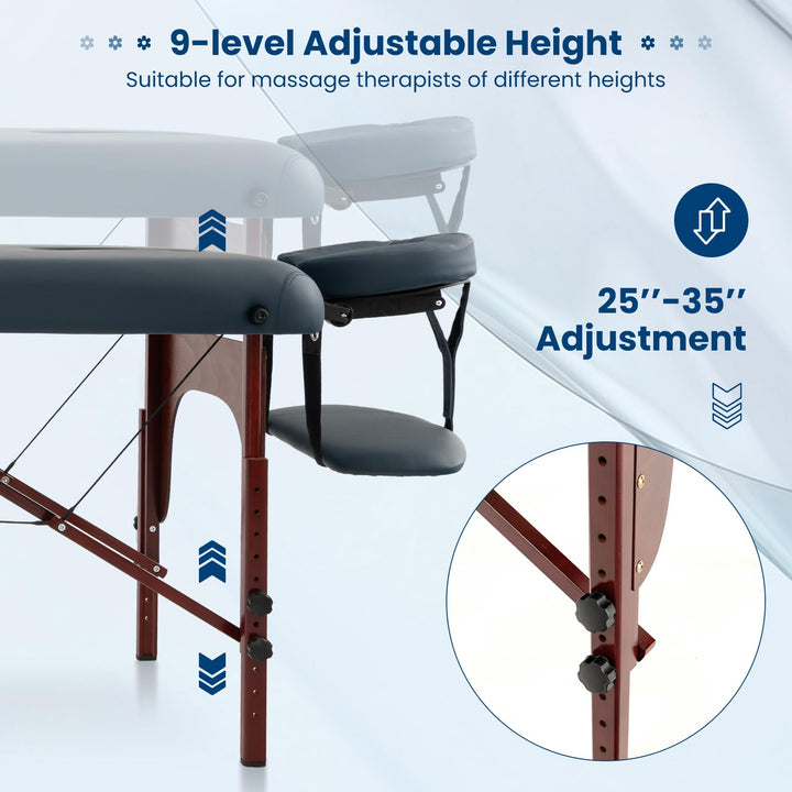 Giantex Portable Folding Massage Table