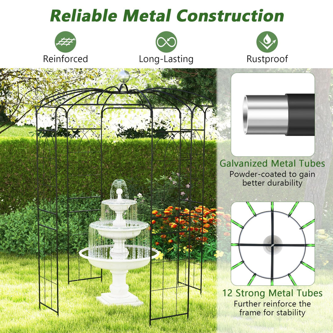 Giantex Birdcage Shape Gazebo - 9.4&