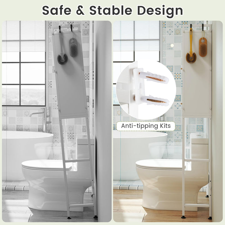 Giantex Over The Toilet Storage Cabinet for Restroom