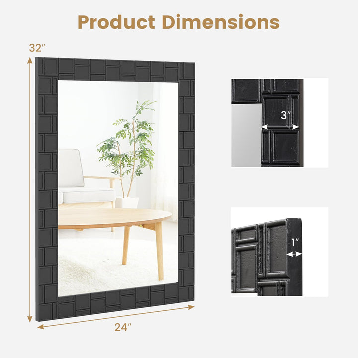 CHARMAID Wall Mirror, 32&