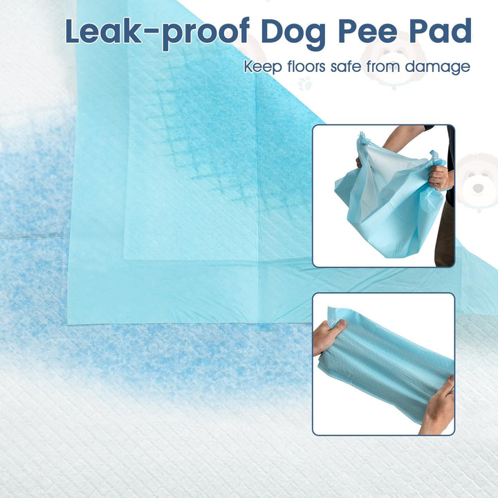 Giantex Puppy Pee Pads 300 Count 18&