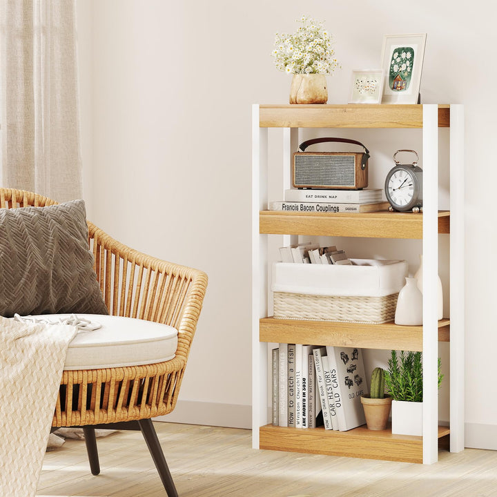 Giantex 4-Tier Bookshelf