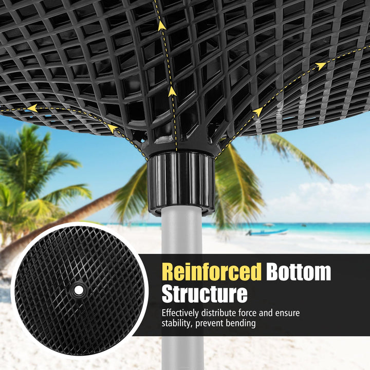 Patio Umbrella Table Tray - 23&