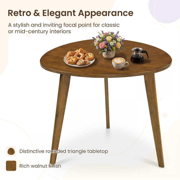 Giantex 35.5-Inches Round Dining Table for 4