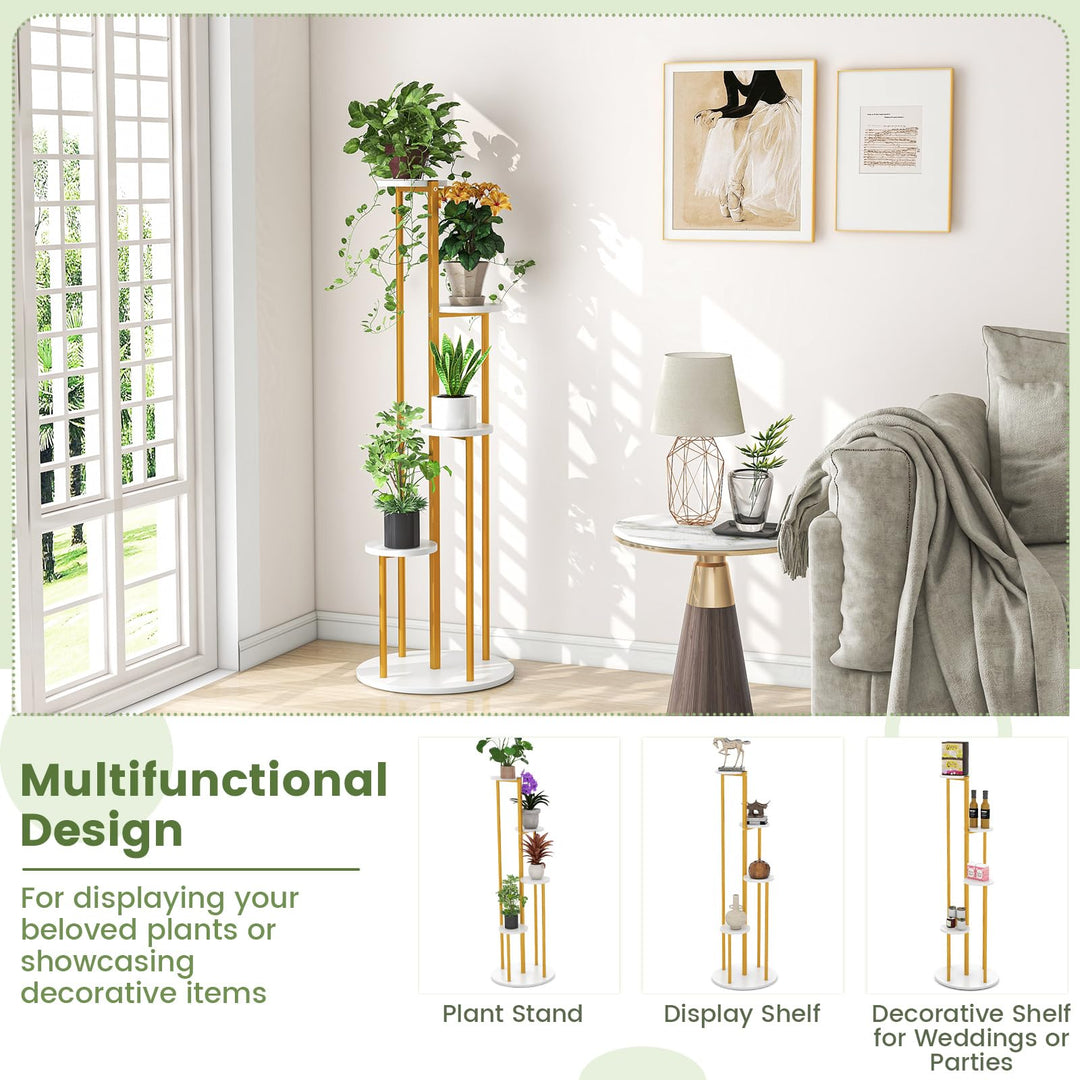 Giantex 4 Tier Plant Stand Indoor