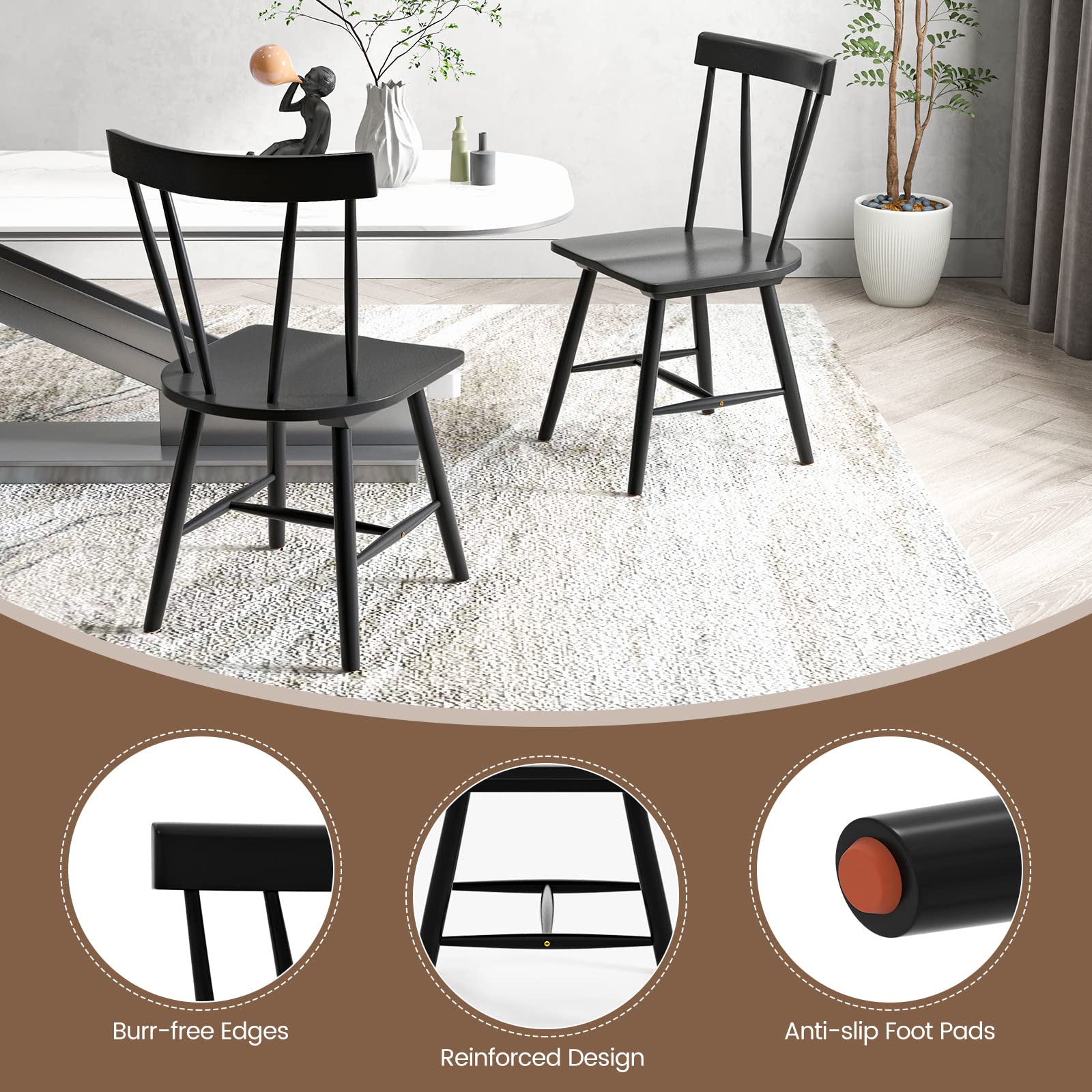 Giantex Windsor Chairs