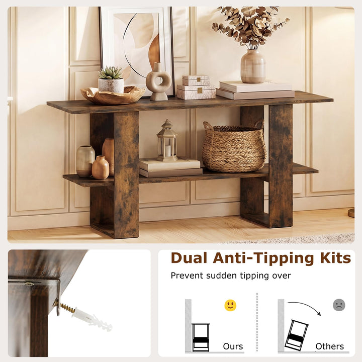 Giantex Modern TV Stand for 55 Inch TV