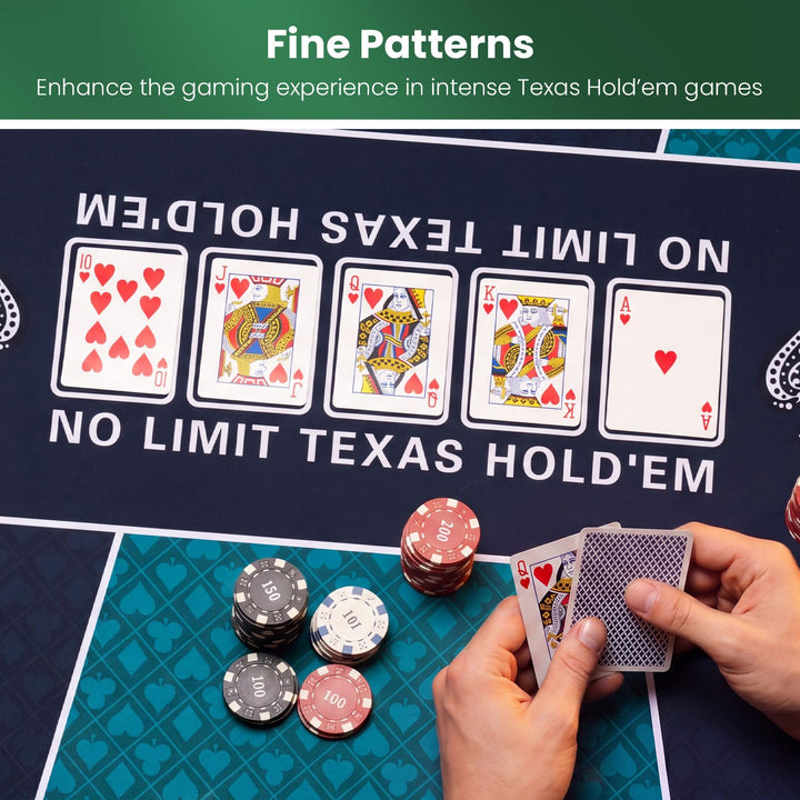 Giantex 70" x 35" Poker Table Top for Casino Board Game