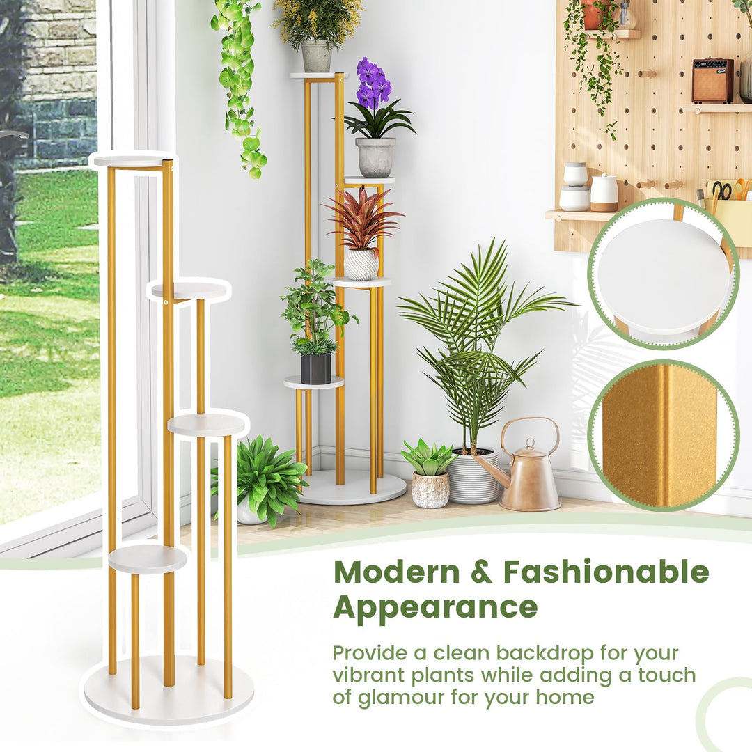 Giantex 4 Tier Plant Stand Indoor