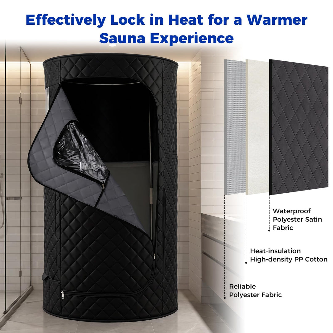 Giantex Portable Steam Sauna for Home Relaxation