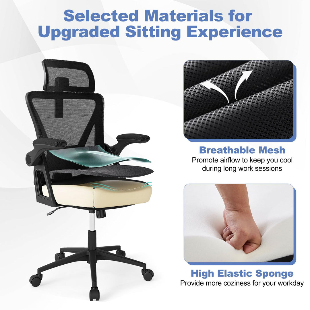 Giantex Ergonomic Mesh Office Chair