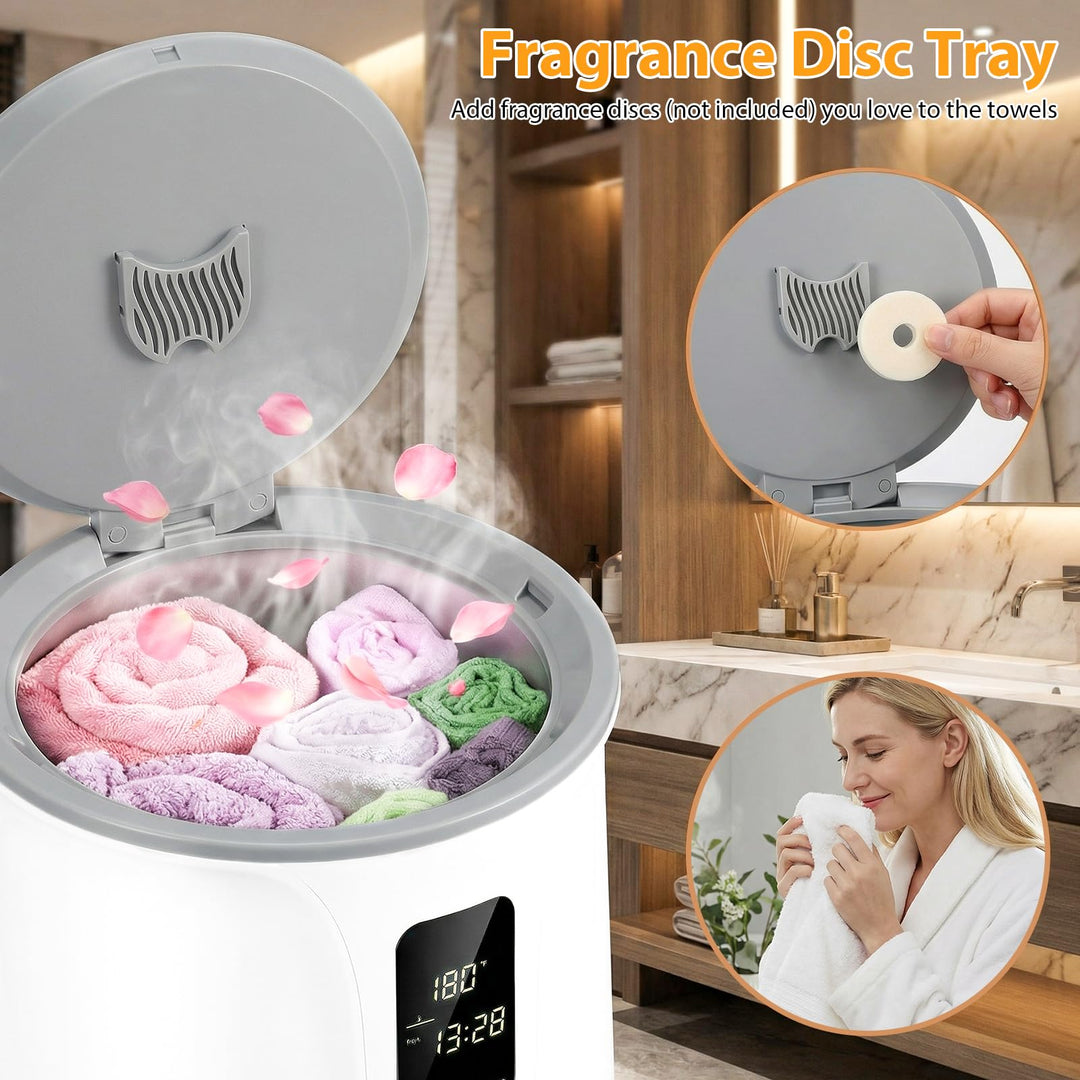 Giantex Towel Warmer 20L Large Towel Heater Bucket