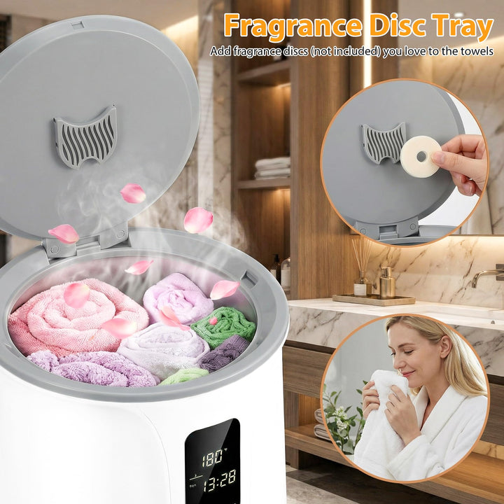Giantex Towel Warmer 20L Large Towel Heater Bucket