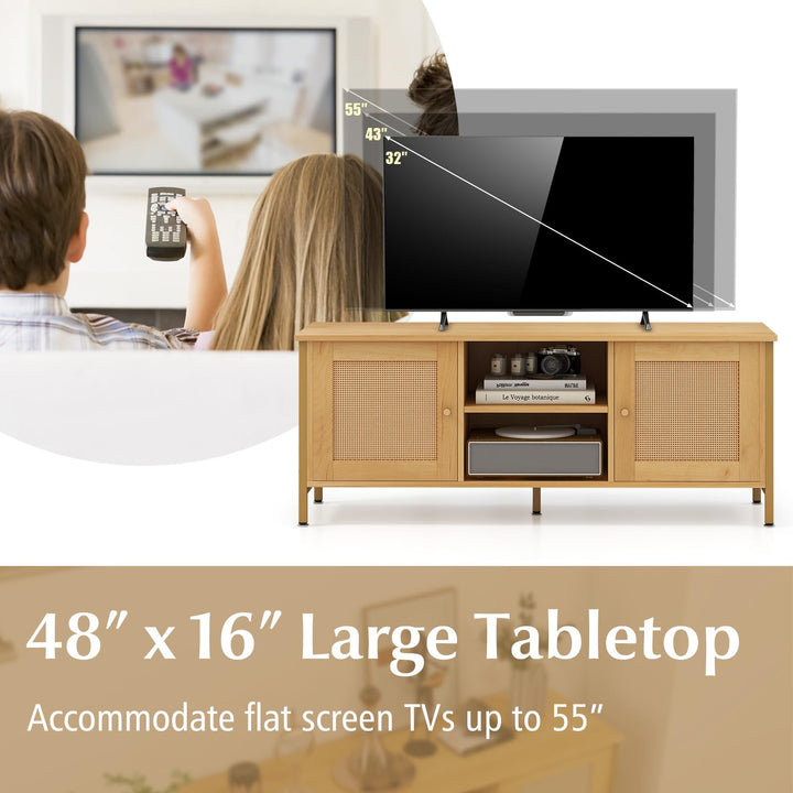 Giantex TV Stand for TVs up to 55&