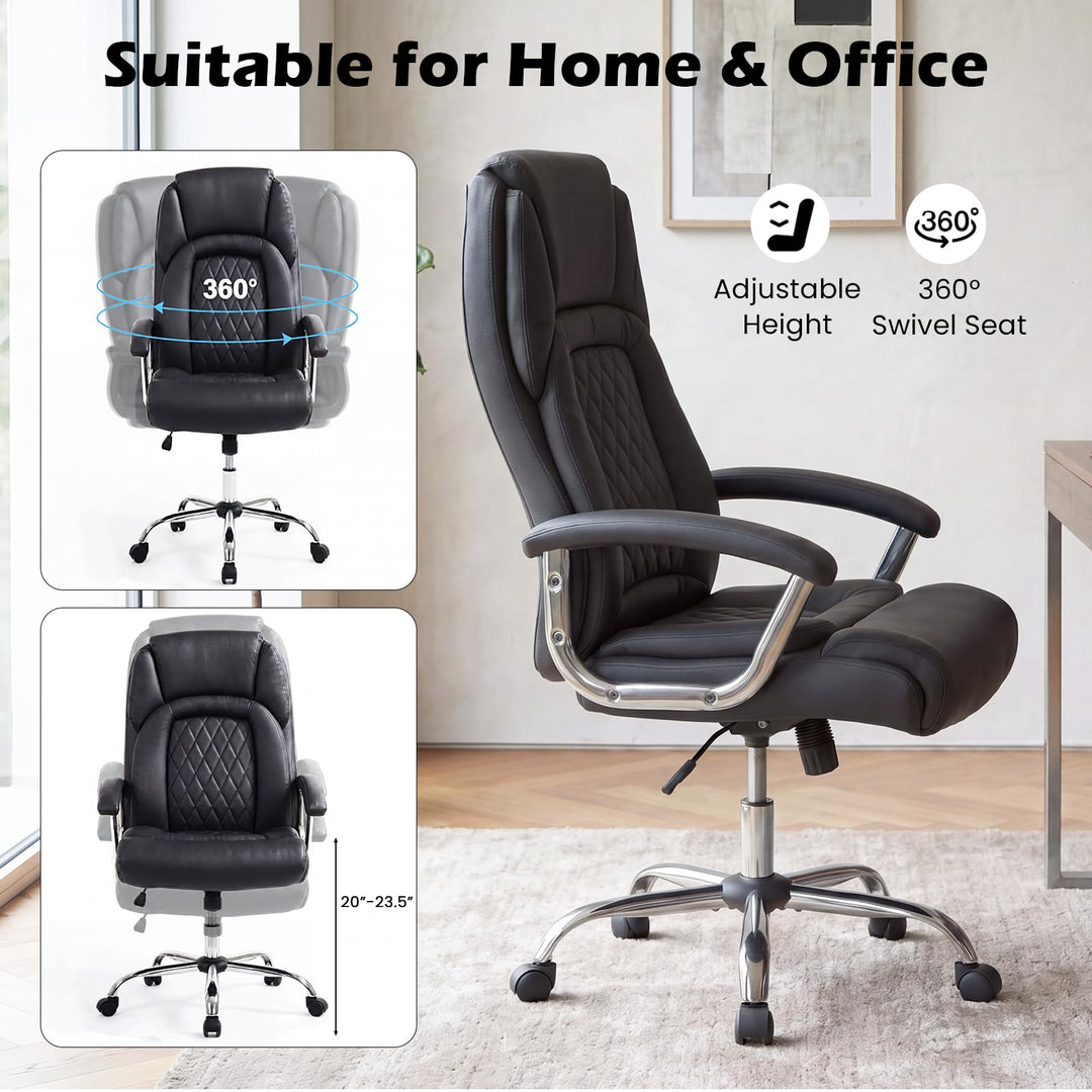 Giantex 500LBS Big and Tall Office Chair