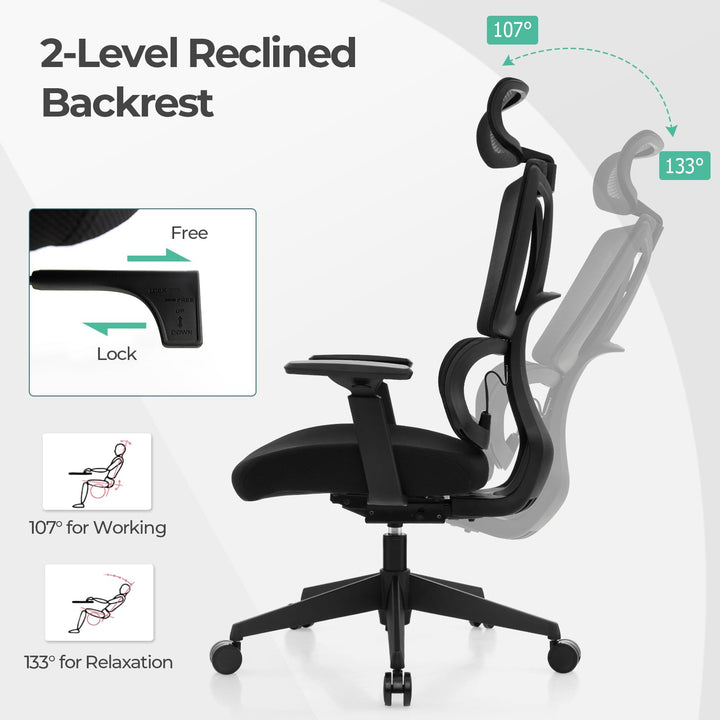 Giantex Ergonomic Office Chair