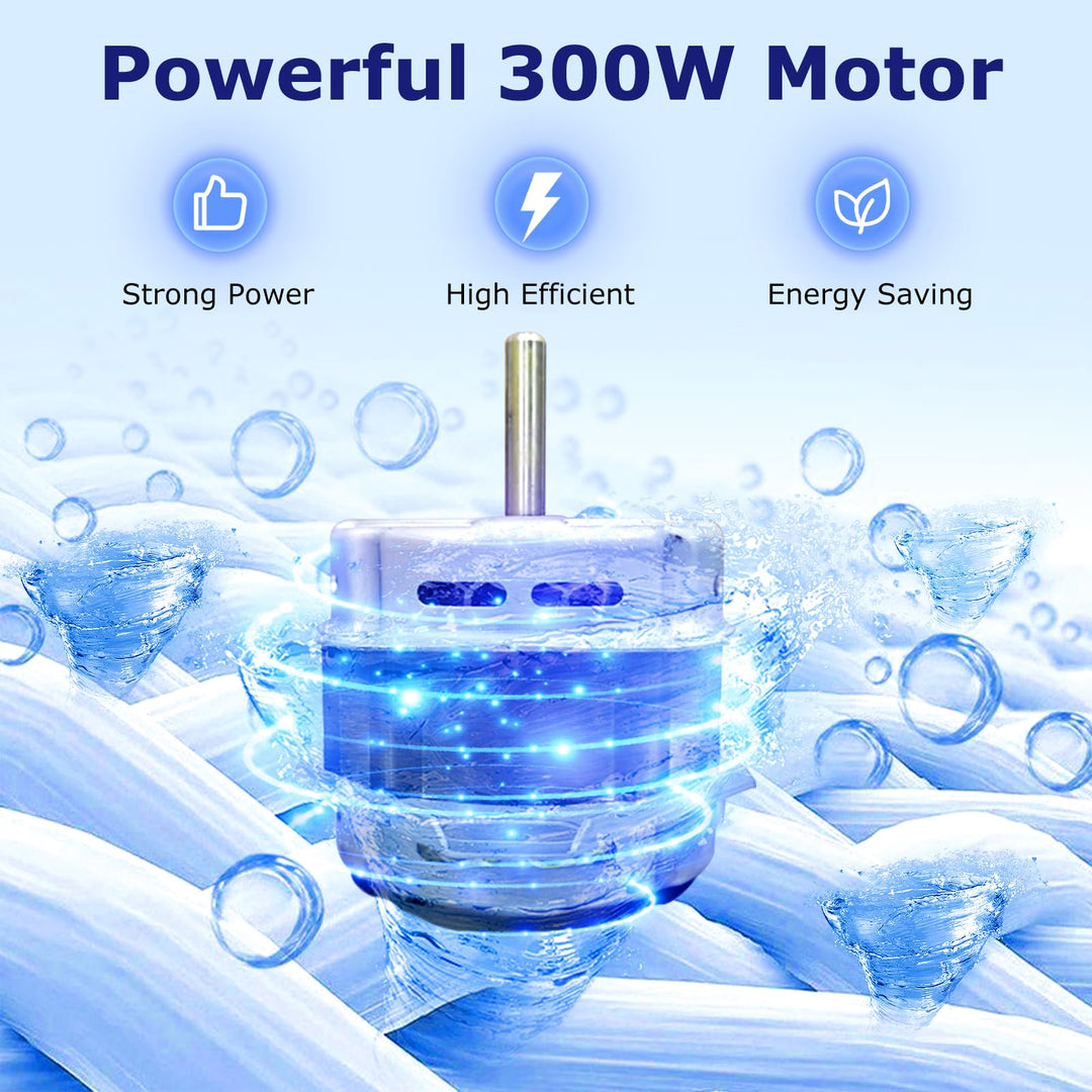 Full-Automatic Washing Machine Washer and Spin Combo