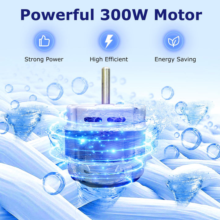 Full-Automatic Washing Machine Washer and Spin Combo