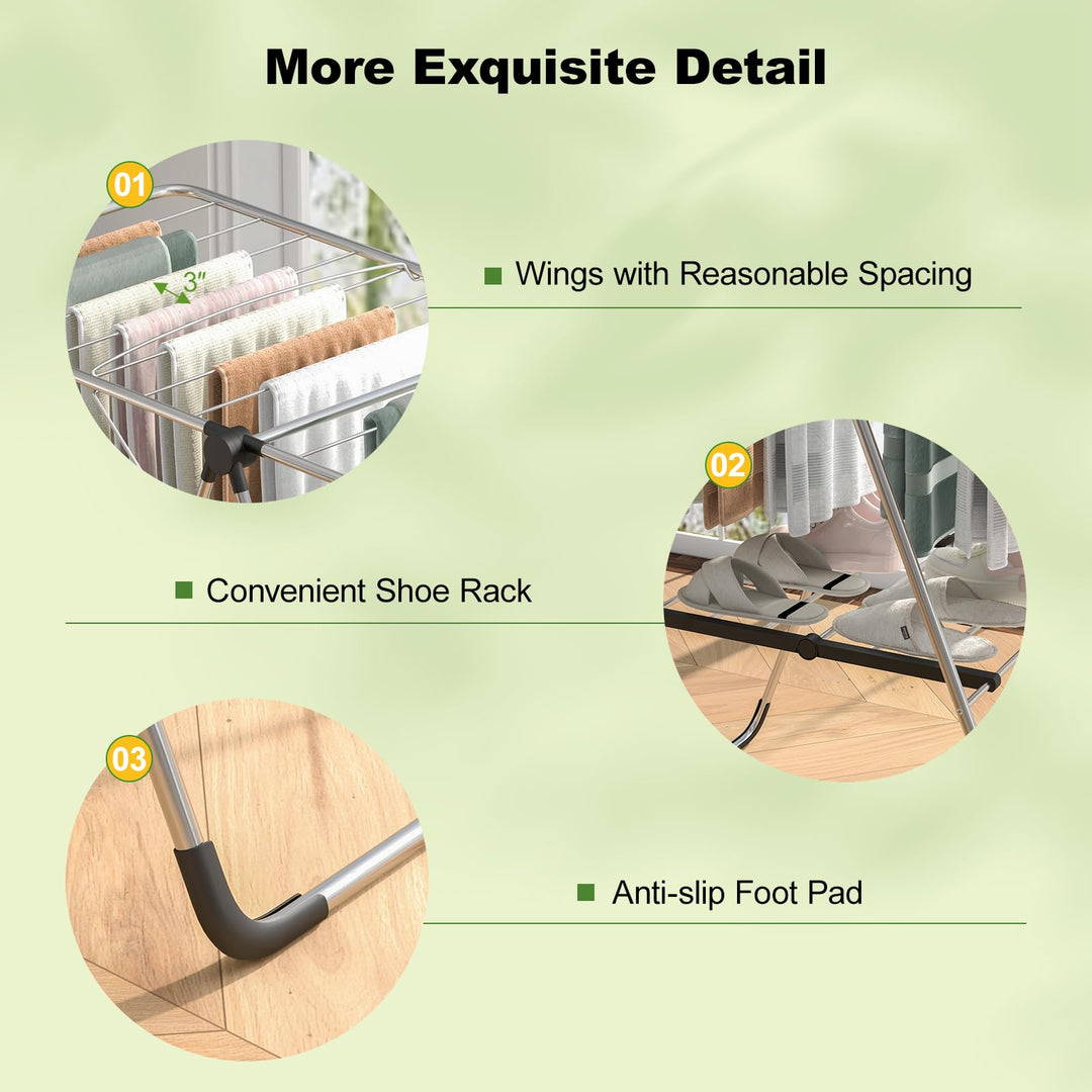 Giantex Clothes Drying Rack