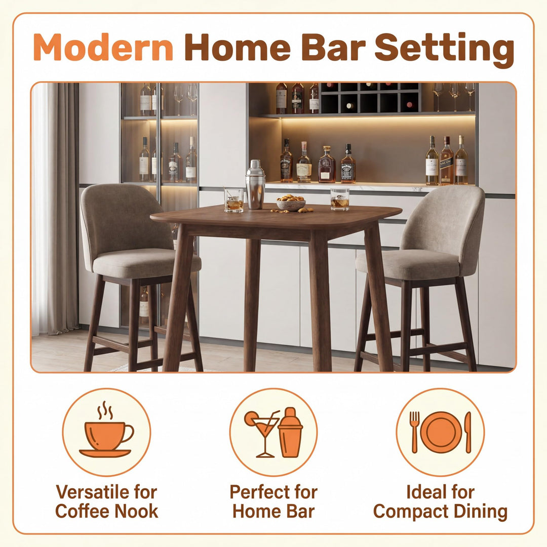 Giantex Counter Height Dining Table for 2