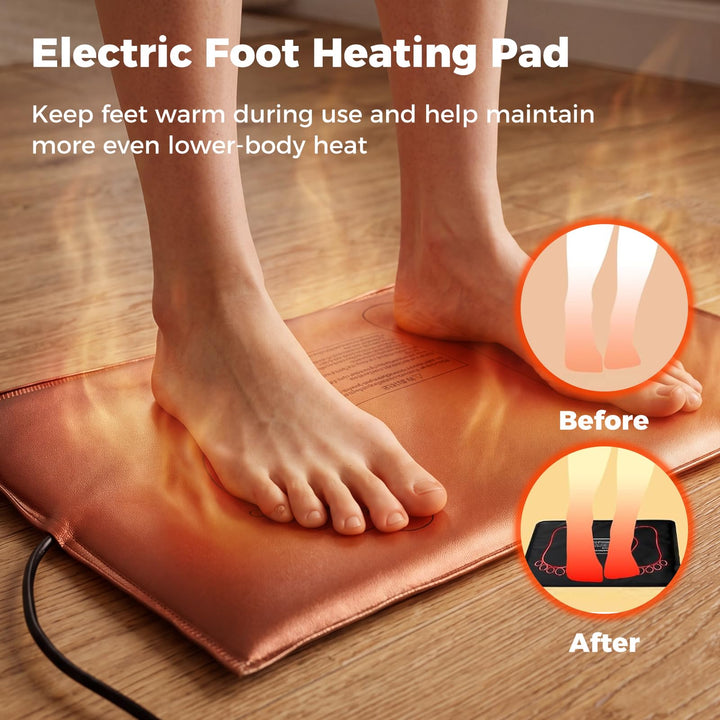 Giantex Portable Far Infrared Sauna for Home Relaxation