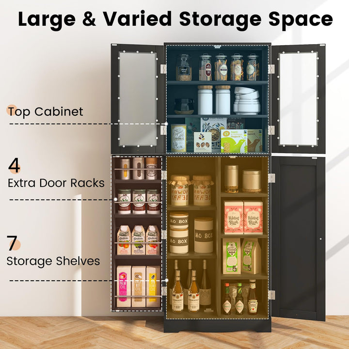 Giantex Pantry Organizers and Storage